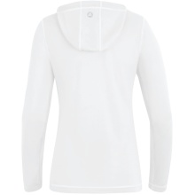 JAKO Running Jacket (Full-Zip Hooded Jacket) Run 2.0 White Women