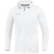 JAKO Running Jacket (Full-Zip Hooded Jacket) Run 2.0 white Kids