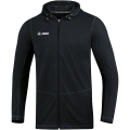 JAKO Running Jacket (Full-Zip Hooded Jacket) Run 2.0 black Kids