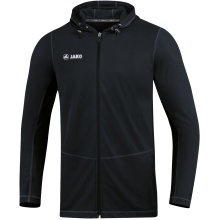 JAKO Running Jacket (Full-Zip Hooded Jacket) Run 2.0 black Kids