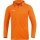 JAKO Running Jacket (Full-Zip Hooded Jacket) Run 2.0 neon orange Kids