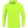 JAKO Running Jacket (Full-Zip Hooded Jacket) Run 2.0 Neon Green Kids