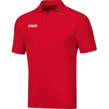 JAKO Polo Base (100% Cotton) red Boys