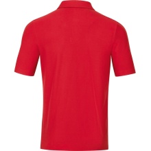 JAKO Polo Base (100% Cotton) red Boys