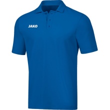 JAKO Polo Base (100% Cotton) royal blue Boys