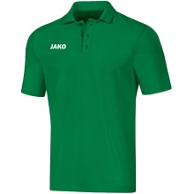 JAKO Polo Base (100% Cotton) green Boys