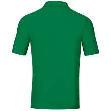 JAKO Polo Base (100% Cotton) green Boys