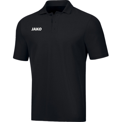 JAKO Polo Base (100% Cotton) black Boys