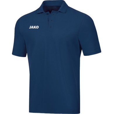 JAKO Polo Base (100% Cotton) Navy Blue Boys