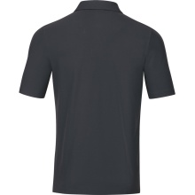 JAKO Polo Base (100% Cotton) anthracite grey Boys