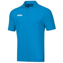 JAKO Polo Base (100% Cotton) light blue Boys