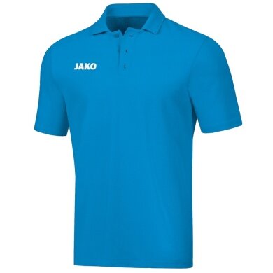 JAKO Polo Base (100% Cotton) light blue Boys