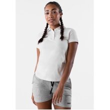 JAKO Polo Base (100% Cotton) white Women