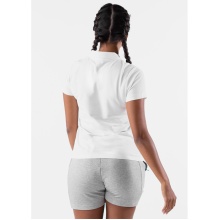 JAKO Polo Base (100% Cotton) white Women