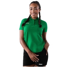 JAKO Polo Base (100% Cotton) green Women