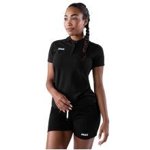 JAKO Polo Base (100% Cotton) black Women