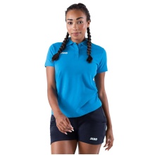 JAKO Polo Base (100% Cotton) Light Blue Women