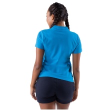 JAKO Polo Base (100% Cotton) Light Blue Women