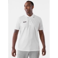 JAKO Polo Base (100% Cotton) white Men