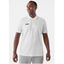 JAKO Polo Base (100% Cotton) white Men