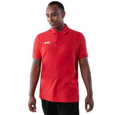 JAKO Polo Base (100% Cotton) red Men