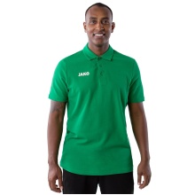 JAKO Polo Base (100% Cotton) green Men