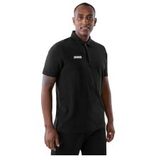 JAKO Polo Base (100% Cotton) black Men