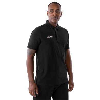 JAKO Polo Base (100% Cotton) black Men