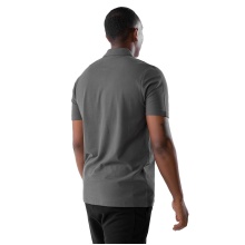 JAKO Polo Base (100% Cotton) anthracite grey Men