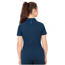 JAKO Sport-Polo Challenge (Polyester-Stretch-Jersey) navy mottled/blue Women