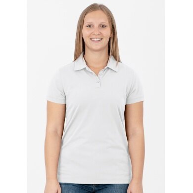 JAKO Leisure Polo Doubletex (Polyester/Cotton) White Women