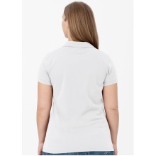 JAKO Leisure Polo Doubletex (Polyester/Cotton) White Women