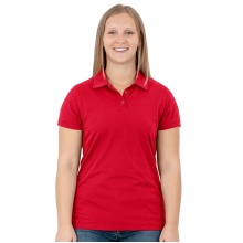 JAKO Leisure Polo Doubletex (Polyester/Cotton) Red Women