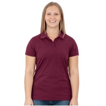 JAKO Leisure Polo Doubletex (Polyester/Cotton) Burgundy Women