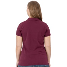 JAKO Leisure Polo Doubletex (Polyester/Cotton) Burgundy Women