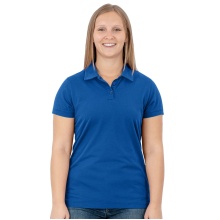 JAKO Leisure Polo Doubletex (Polyester/Cotton) royal blue Women