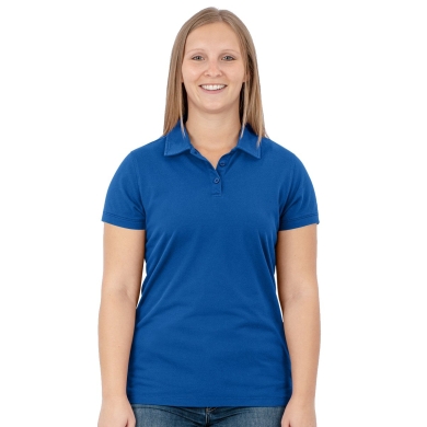 JAKO Leisure Polo Doubletex (Polyester/Cotton) royal blue Women