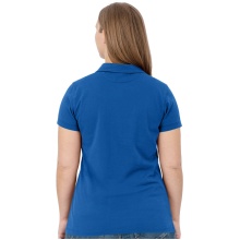 JAKO Leisure Polo Doubletex (Polyester/Cotton) royal blue Women