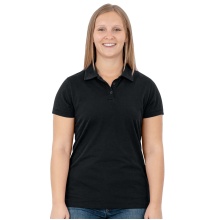 JAKO Leisure Polo Doubletex (Polyester/Cotton) Black Women