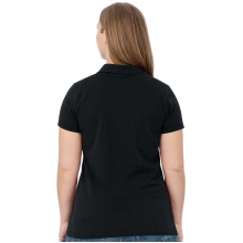 JAKO Leisure Polo Doubletex (Polyester/Cotton) Black Women