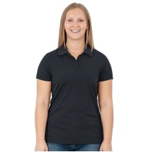 JAKO Leisure Polo Doubletex (Polyester/Cotton) anthracite grey Women