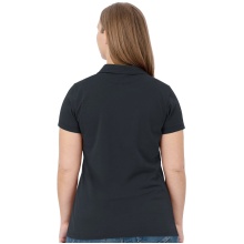 JAKO Leisure Polo Doubletex (Polyester/Cotton) anthracite grey Women