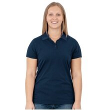 JAKO Leisure Polo Doubletex (Polyester/Cotton) Navy Blue Women