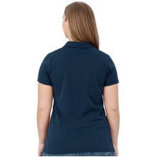 JAKO Leisure Polo Doubletex (Polyester/Cotton) Navy Blue Women