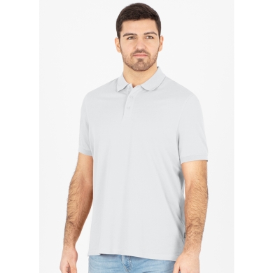 JAKO Leisure Polo Doubletex (Polyester/Cotton) white Men