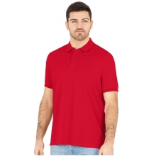 JAKO Leisure Polo Doubletex (Polyester/Cotton) red Men