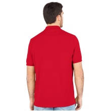 JAKO Leisure Polo Doubletex (Polyester/Cotton) red Men