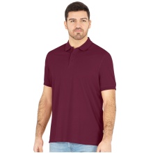 JAKO Leisure Polo Doubletex (Polyester/Cotton) Burgundy Men