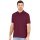 JAKO Leisure Polo Doubletex (Polyester/Cotton) Burgundy Men