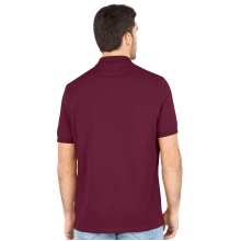 JAKO Leisure Polo Doubletex (Polyester/Cotton) Burgundy Men